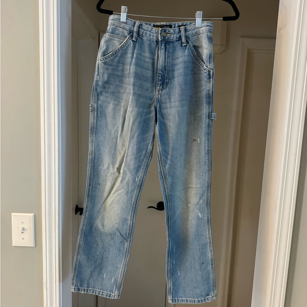 Lee Men's Light Blue Relaxed Jeans